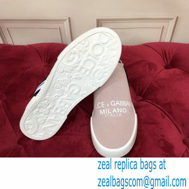 Dolce  &  Gabbana Slip On Sneakers with Logo 06 2021